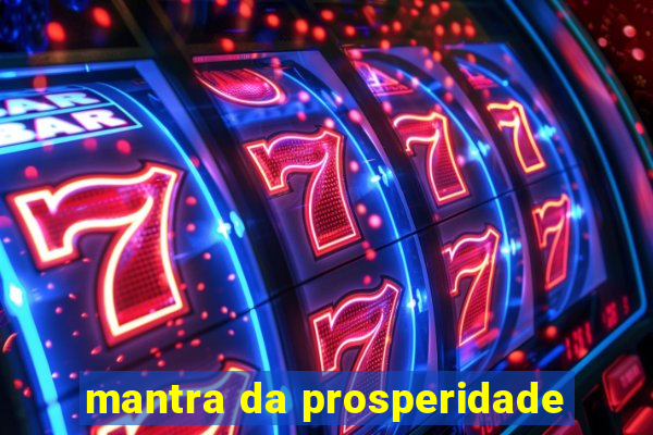mantra da prosperidade