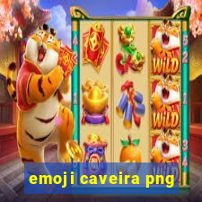 emoji caveira png