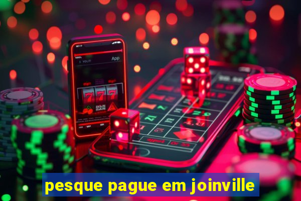 pesque pague em joinville