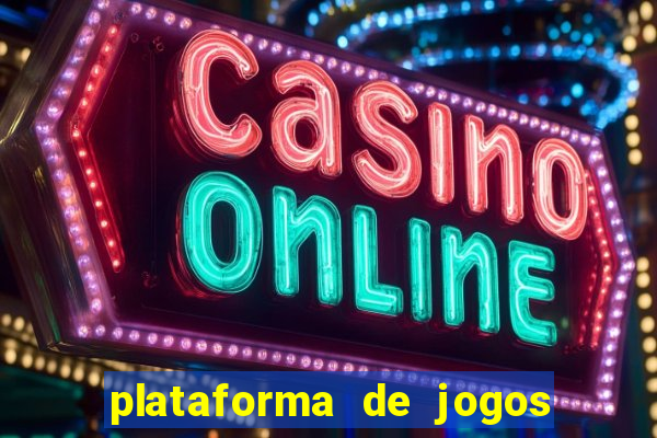 plataforma de jogos com deposito de 1 real