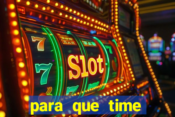 para que time neymar torce