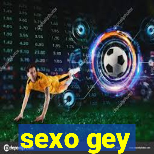 sexo gey